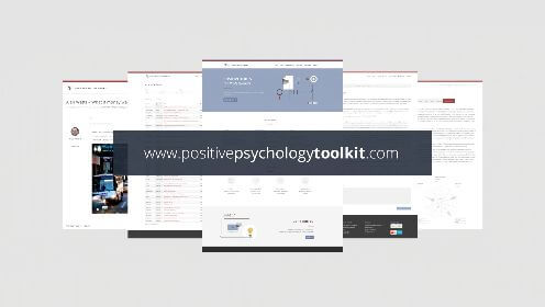 positive psychology toolkit